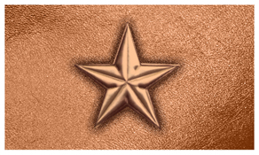 DNSEMP-C-430-BZ-CP Star Bronze-Copper